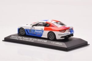 Maserati GranTurismo MC GT4 #6 Goldstein / Sumberg Trofeo GranTurismo 2010 Minichamps 1:43 400101206 Metall — Bild 3 von 4