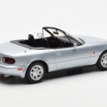 Mazda MX-5 NA Silber Norev 1:18 - image 2 of 7