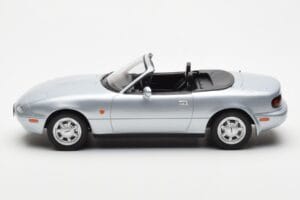 Mazda MX-5 NA Silber Norev 1:18 188023 Metall — Bild 3 von 7