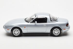 Mazda MX-5 NA Silber Norev 1:18 188023 Metall — Bild 4 von 7