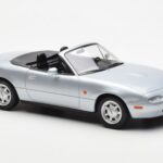 Mazda MX-5 NA Silber Norev 1:18 - image 5 of 7