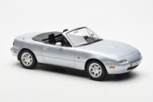 Mazda MX-5 NA Silber Norev 1:18 188023 Metall — Bild 5 von 7