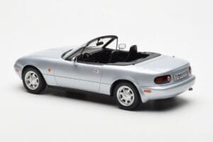 Mazda MX-5 NA Silber Norev 1:18 188023 Metall — Bild 6 von 7