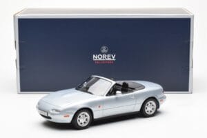 Mazda MX-5 NA Silber Norev 1:18 188023 Metall — Bild 7 von 7