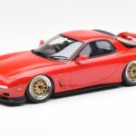 Mazda RX-7 FD Khyzyl Saleem Rot Otto 1:18