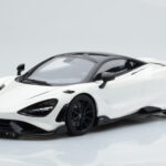 McLaren 765LT Weiß GT Spirit 1:18
