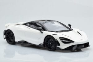 McLaren 765LT Weiß GT Spirit 1:18 GT861 Resin — Bild 4 von 6