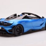 McLaren 765LT Spider Blau GT Spirit 1:18 - image 2 of 6