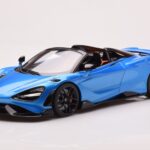 McLaren 765LT Spider Blau GT Spirit 1:18