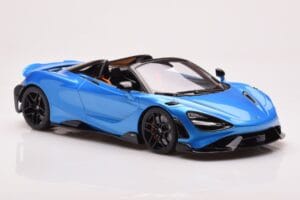 McLaren 765LT Spider Blau GT Spirit 1:18 GT886 Resin — Bild 4 von 6