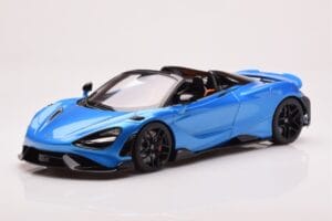 McLaren 765LT Spider Blau GT Spirit 1:18