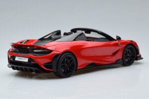 McLaren 765LT Spider Rot GT Spirit 1:18 GT420 Resin — Bild 2 von 6