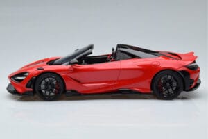 McLaren 765LT Spider Rot GT Spirit 1:18 GT420 Resin — Bild 3 von 6