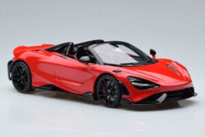 McLaren 765LT Spider Rot GT Spirit 1:18 GT420 Resin — Bild 4 von 6