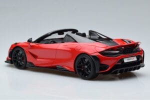 McLaren 765LT Spider Rot GT Spirit 1:18 GT420 Resin — Bild 5 von 6