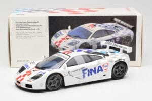 McLaren F1 GTR BMW Motorsport UT Models 1:18 80439421483 Metall — Bild 6 von 6