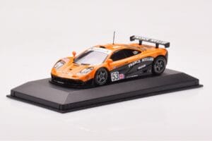 McLaren F1 GTR #53 Giroix Racing D. Giroix / C. Deletraz / L. Sala 24 Hours of Le Mans 1996 Minichamps 1:43 530164353 Metall — Bild 2 von 4