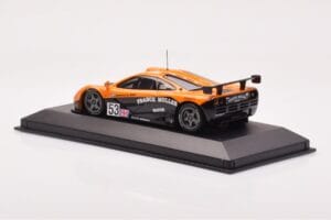 McLaren F1 GTR #53 Giroix Racing D. Giroix / C. Deletraz / L. Sala 24 Hours of Le Mans 1996 Minichamps 1:43 530164353 Metall — Bild 3 von 4