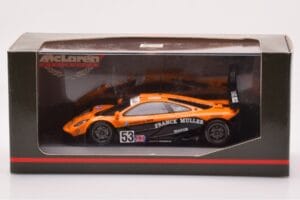 McLaren F1 GTR #53 Giroix Racing D. Giroix / C. Deletraz / L. Sala 24 Hours of Le Mans 1996 Minichamps 1:43 530164353 Metall — Bild 4 von 4