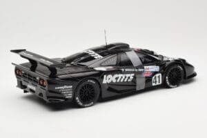 McLaren F1 GTR Loctite #27 T. Bäscher / R. Capello / E. Pirro 24 Hours of Le Mans 1998 UT Models 1:18 39821 Metall — Bild 2 von 6