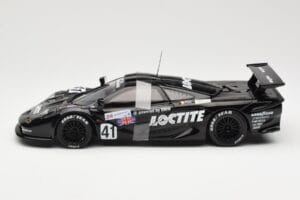 McLaren F1 GTR Loctite #27 T. Bäscher / R. Capello / E. Pirro 24 Hours of Le Mans 1998 UT Models 1:18 39821 Metall — Bild 3 von 6