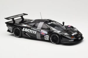McLaren F1 GTR Loctite #27 T. Bäscher / R. Capello / E. Pirro 24 Hours of Le Mans 1998 UT Models 1:18 39821 Metall — Bild 4 von 6