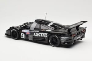 McLaren F1 GTR Loctite #27 T. Bäscher / R. Capello / E. Pirro 24 Hours of Le Mans 1998 UT Models 1:18 39821 Metall — Bild 5 von 6