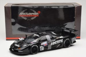 McLaren F1 GTR Loctite #27 T. Bäscher / R. Capello / E. Pirro 24 Hours of Le Mans 1998 UT Models 1:18 39821 Metall — Bild 6 von 6