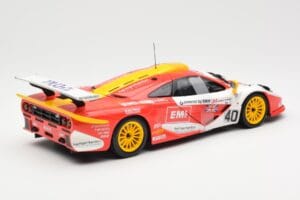 McLaren F1 GTR #40 J. O'Rourke / M. Sugden / P. Auberlein EMI 24 Hours of Le Mans 1996 UT Models 1:18 39820 Metall — Bild 2 von 6