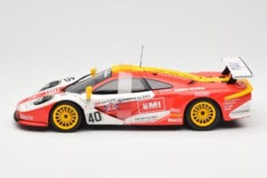 McLaren F1 GTR #40 J. O'Rourke / M. Sugden / P. Auberlein EMI 24 Hours of Le Mans 1996 UT Models 1:18 39820 Metall — Bild 3 von 6