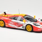 McLaren F1 GTR #40 J. O'Rourke / M. Sugden / P. Auberlein EMI 24 Hours of Le Mans 1996 UT Models 1:18 - image 4 of 6