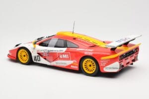 McLaren F1 GTR #40 J. O'Rourke / M. Sugden / P. Auberlein EMI 24 Hours of Le Mans 1996 UT Models 1:18 39820 Metall — Bild 5 von 6