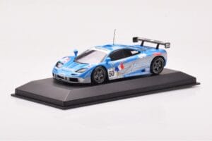 McLaren F1 GTR #50 D. Giroix / O. Grouillard / C. Deletraz 24 Hours of Le Mans 1996 Minichamps 1:43 530154350 Metall — Bild 2 von 4