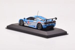 McLaren F1 GTR #50 D. Giroix / O. Grouillard / C. Deletraz 24 Hours of Le Mans 1996 Minichamps 1:43 530154350 Metall — Bild 3 von 4