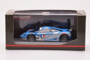 McLaren F1 GTR #50 D. Giroix / O. Grouillard / C. Deletraz 24 Hours of Le Mans 1996 Minichamps 1:43 530154350 Metall — Bild 4 von 4