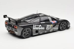 McLaren F1 GTR #59 J-J. Lehto / Y. Dalmas / M. Sekiya 24 Hours of Le Mans Winner 1995 UT Models 1:18 530151859 Metall — Bild 2 von 6