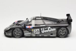McLaren F1 GTR #59 J-J. Lehto / Y. Dalmas / M. Sekiya 24 Hours of Le Mans Winner 1995 UT Models 1:18 530151859 Metall — Bild 3 von 6