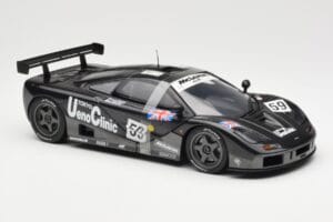 McLaren F1 GTR #59 J-J. Lehto / Y. Dalmas / M. Sekiya 24 Hours of Le Mans Winner 1995 UT Models 1:18 530151859 Metall — Bild 4 von 6