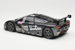 McLaren F1 GTR #59 J-J. Lehto / Y. Dalmas / M. Sekiya 24 Hours of Le Mans Winner 1995 UT Models 1:18 530151859 Metall — Bild 5 von 6