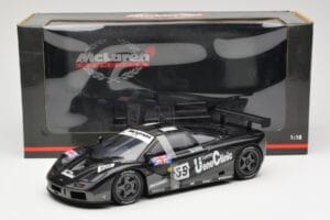 McLaren F1 GTR #59 J-J. Lehto / Y. Dalmas / M. Sekiya 24 Hours of Le Mans Winner 1995 UT Models 1:18 530151859 Metall — Bild 6 von 6