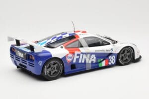 McLaren F1 GTR #38 M. Duez / M. Soper / E. Lafitte Team Bigazzi 24 Hours of Le Mans 1996 UT Models 1:18 80439421484 Metall — Bild 2 von 6