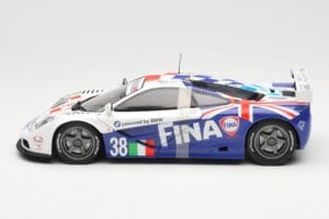McLaren F1 GTR #38 M. Duez / M. Soper / E. Lafitte Team Bigazzi 24 Hours of Le Mans 1996 UT Models 1:18 80439421484 Metall — Bild 3 von 6
