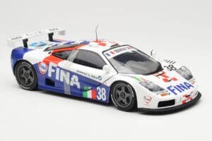 McLaren F1 GTR #38 M. Duez / M. Soper / E. Lafitte Team Bigazzi 24 Hours of Le Mans 1996 UT Models 1:18 80439421484 Metall — Bild 4 von 6
