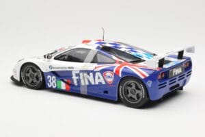 McLaren F1 GTR #38 M. Duez / M. Soper / E. Lafitte Team Bigazzi 24 Hours of Le Mans 1996 UT Models 1:18 80439421484 Metall — Bild 5 von 6