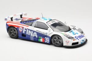 McLaren F1 GTR #39 N. Piquet / J. Cecotto / D. Sullivan Team Bigazzi 24 Hours of Le Mans 1996 UT Models 1:18 80439421485 Meta — Bild 2 von 6