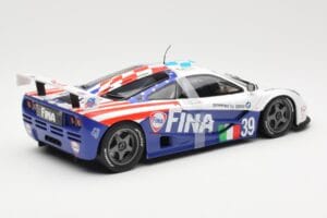 McLaren F1 GTR #39 N. Piquet / J. Cecotto / D. Sullivan Team Bigazzi 24 Hours of Le Mans 1996 UT Models 1:18 80439421485 Meta — Bild 3 von 6
