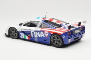 McLaren F1 GTR #39 N. Piquet / J. Cecotto / D. Sullivan Team Bigazzi 24 Hours of Le Mans 1996 UT Models 1:18 80439421485 Meta — Bild 4 von 6