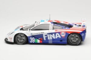 McLaren F1 GTR #39 N. Piquet / J. Cecotto / D. Sullivan Team Bigazzi 24 Hours of Le Mans 1996 UT Models 1:18 80439421485 Meta — Bild 5 von 6