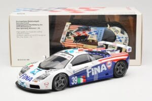 McLaren F1 GTR #39 N. Piquet / J. Cecotto / D. Sullivan Team Bigazzi 24 Hours of Le Mans 1996 UT Models 1:18 80439421485 Meta — Bild 6 von 6