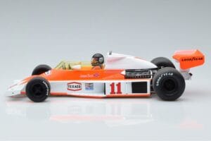 McLaren M23 #11 J. Hunt F1 World Champion 1976 MCG 1:18 MCG18612F Metall — Bild 3 von 6